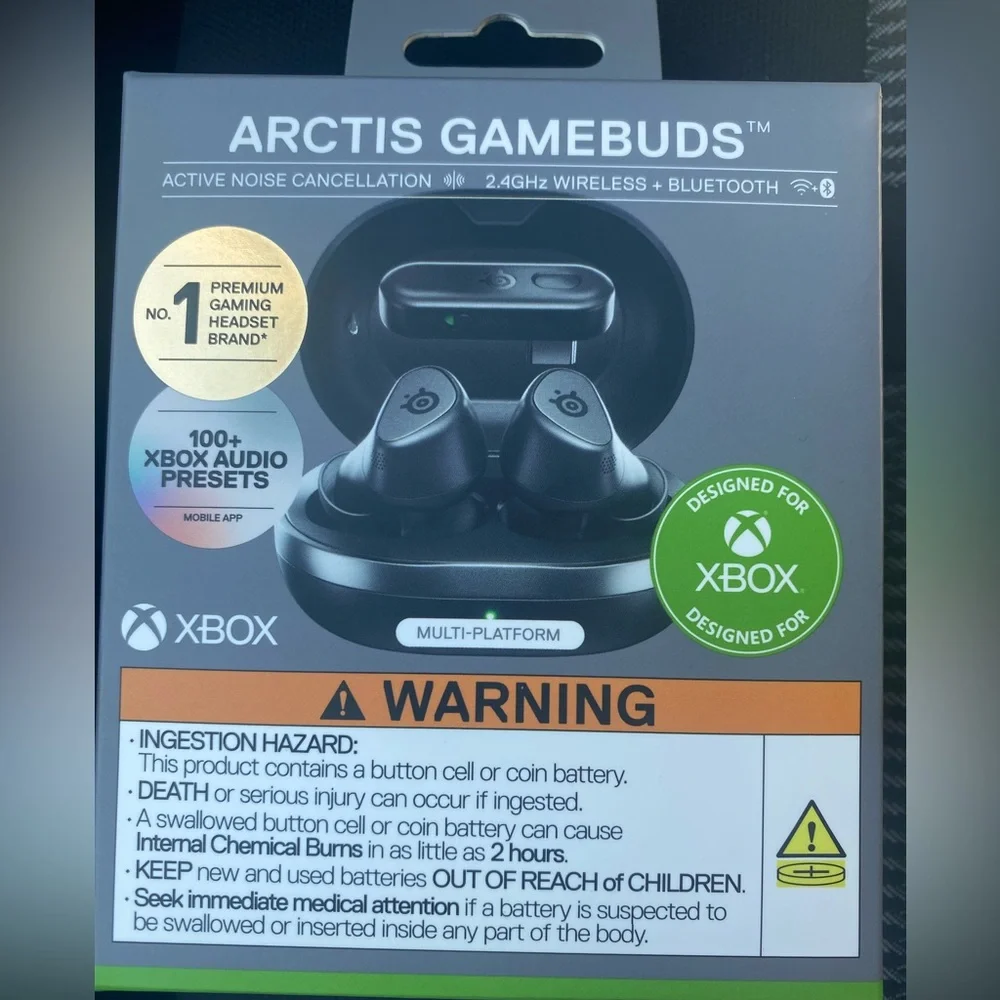 ✨SteelSeries - Arctis GameBuds for Xbox & Wireless Professional Gaming✨NEW✨